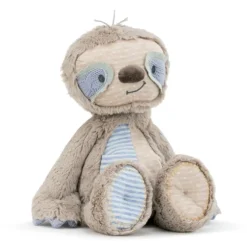 Oddballs Patchwork Sloth Stuffed Animals by Demdaco