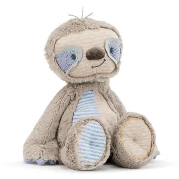 Oddballs Patchwork Sloth Stuffed Animals by Demdaco