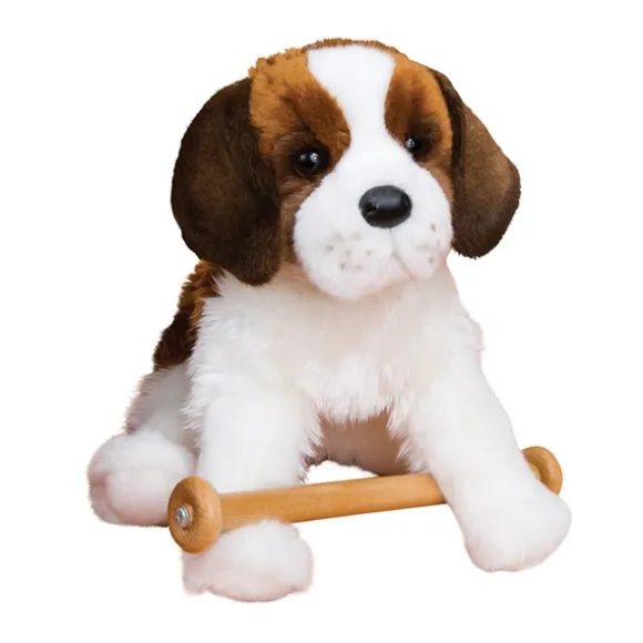 Oma the Plush St. Bernard Puppy by Douglas