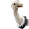 Ostrich Stage Puppet by Folkmanis Puppets