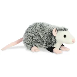 Ozzie the Stuffed Opossum Flopsie by Aurora