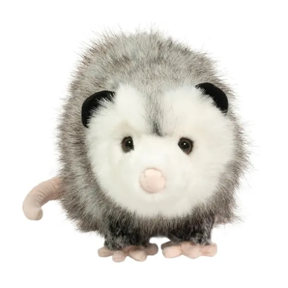 Ozzy the DLux Stuffed Opossum by Douglas