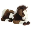Paint the Jumbo Stuffed Paint Horse Super Flopsie by Aurora