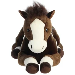 Paint the Jumbo Stuffed Paint Horse Super Flopsie by Aurora