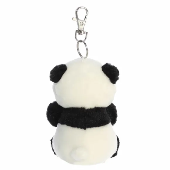 Palm Pals Clip-On 4 Inch Plush Bamboo Panda Bag Charm by Aurora