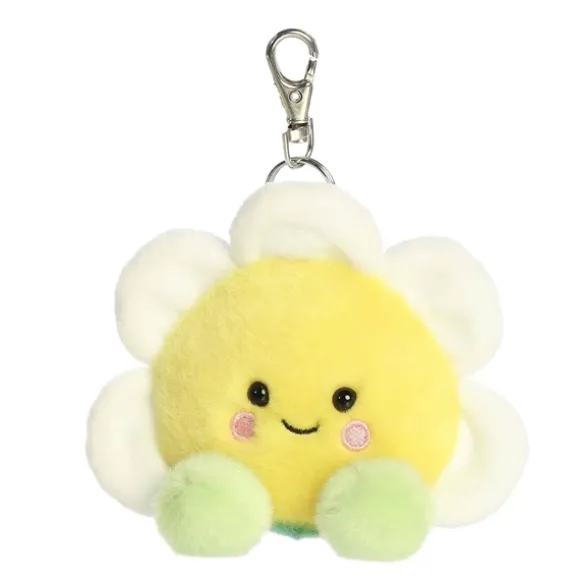 Palm Pals Clip-On 4 Inch Plush Deon Daisy Bag Charm by Aurora