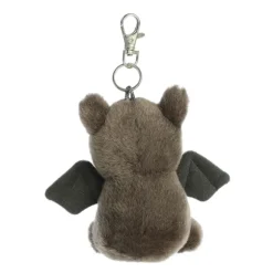 Palm Pals Clip-On 4 Inch Plush Luna Bat Bag Charm by Aurora
