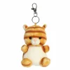 Palm Pals Clip-On 4 Inch Plush Meow Kitty Bag Charm by Aurora