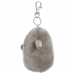 Palm Pals Clip-On 4 Inch Plush Chomps Shark Bag Charm by Aurora