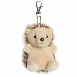 Palm Pals Clip-On 4 Inch Plush Hedgie Hedgehog Bag Charm by Aurora
