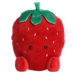 Party-Sized Palm Pals 13 Inch Plush Juicy Strawberry by Aurora