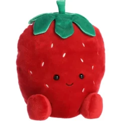 Party-Sized Palm Pals 13 Inch Plush Juicy Strawberry by Aurora