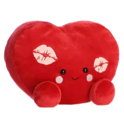 Party-Sized Palm Pals 13 Inch Plush Kimi Kisses Heart by Aurora