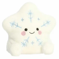 Party-Sized Palm Pals 8 Inch Plush Glisten Snowflake by Aurora