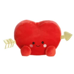 Party-Sized Palm Pals 8 Inch Plush Romeo Cupid Heart by Aurora