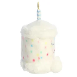 Party-Sized Palm Pals 8 Inch Plush Happy B-Day Cake by Aurora