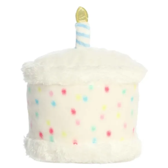 Party-Sized Palm Pals 8 Inch Plush Happy B-Day Cake by Aurora