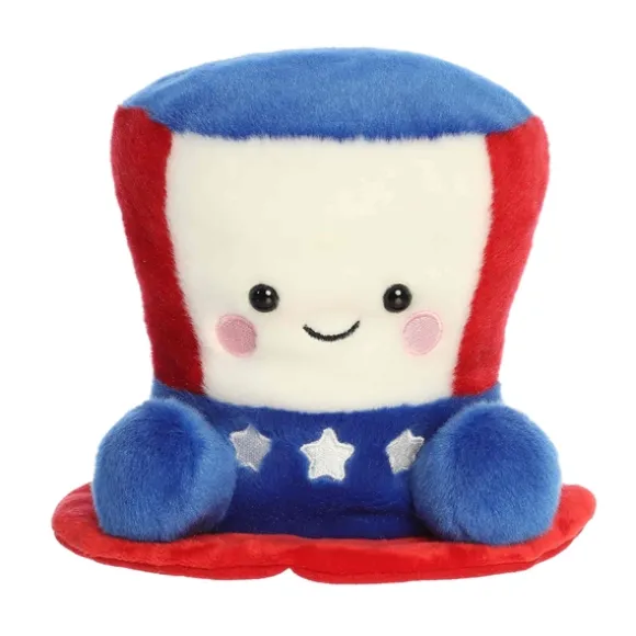 Party-Sized Palm Pals 8 Inch Plush Freedom Hat by Aurora