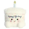 Party-Sized Palm Pals 13 Inch Plush Happy B-Day Cake by Aurora