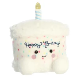 Party-Sized Palm Pals 13 Inch Plush Happy B-Day Cake by Aurora