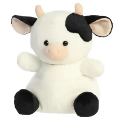 Party-Sized Palm Pals 13 Inch Plush Sweetie Cow by Aurora