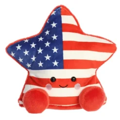 Party-Sized Palm Pals 8 Inch Plush Americana Star by Aurora