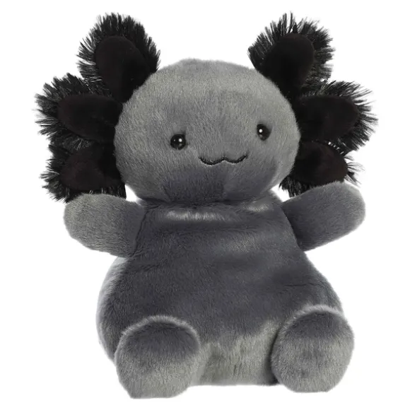 Party-Sized Palm Pals 8 Inch Plush Onyx Axolotl by Aurora
