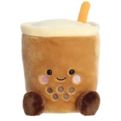 Party-Sized Palm Pals 8 Inch Plush Milky Tea Boba by Aurora