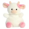 Party-Sized Palm Pals 8 Inch Plush Belle Strawberry Cow by Aurora