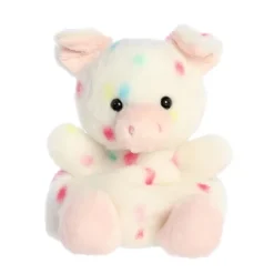 Patsy the Plush Funfetti Pig Palm Pals by Aurora