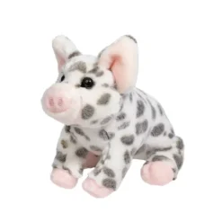 Pauline the Little Plush Spotted Pig by Douglas