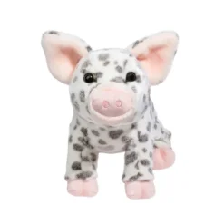 Pauline the Plush Spotted Pig by Douglas