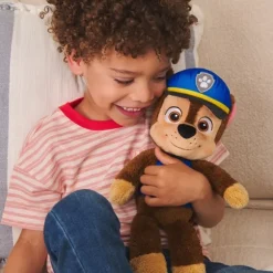 Paw Patrol Chase Take-Along Buddy Plush Dog by Gund