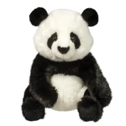 Paya the Sitting Plush Panda Bear by Douglas