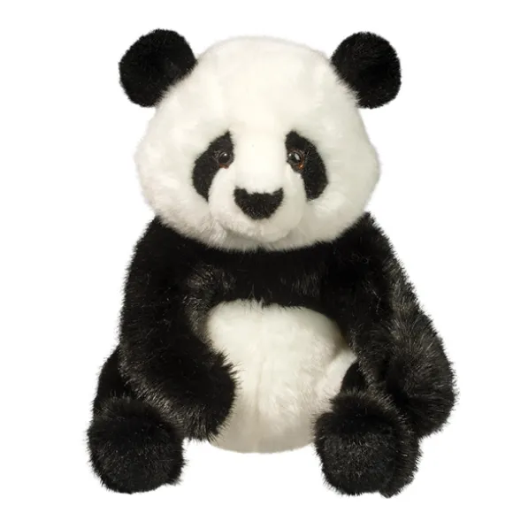 Paya the Sitting Plush Panda Bear by Douglas