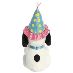 Peanuts Birthday Snoopy Stuffed Animal by Aurora