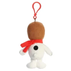 Peanuts Clip-On Plush Flying Ace Snoopy Bag Charm by Aurora