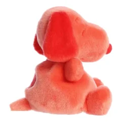 Peanuts Color Collection Plush Red Snoopy Palm Pals by Aurora