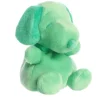 Peanuts Color Collection Plush Green Snoopy Palm Pals by Aurora