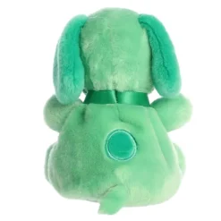 Peanuts Color Collection Plush Green Snoopy Palm Pals by Aurora