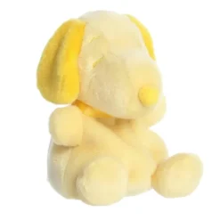 Peanuts Color Collection Plush Yellow Snoopy Palm Pals by Aurora
