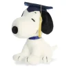Peanuts Graduation Snoopy Stuffed Animal with Cap by Aurora