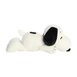 Peanuts Laying Floppy Snoopy Stuffed Animal by Aurora