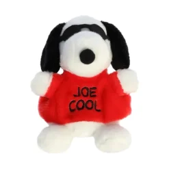 Peanuts Plush Joe Cool Snoopy Palm Pals by Aurora