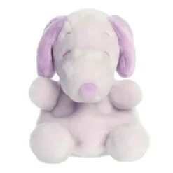 Peanuts Plush Purple Snoopy Palm Pals by Aurora