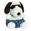 Peanuts Plush Snoopy Surfer Palm Pals by Aurora