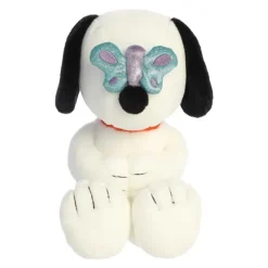 Peanuts Snoopy with Butterfly Stuffed Animal by Aurora