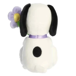 Peanuts Snoopy with Flower Stuffed Animal by Aurora