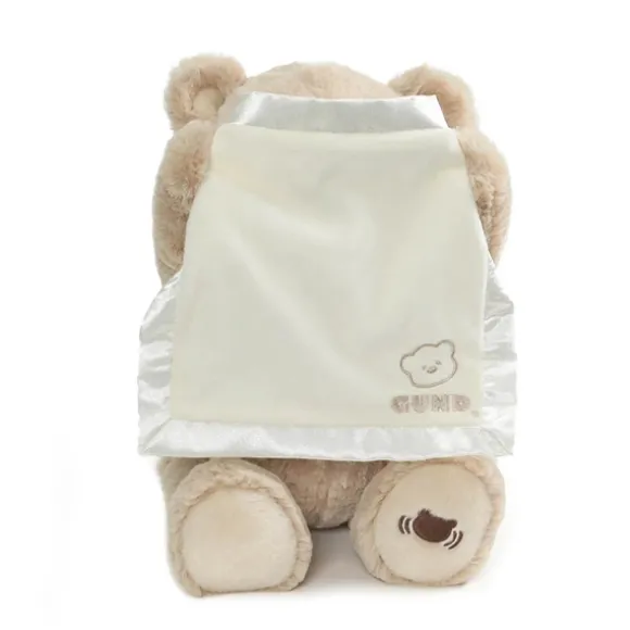 Peek-A-Boo Animated Plush Bear by Gund