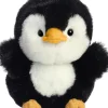 Peewee the Penguin Stuffed Animal 5 Inch Rolly Pet by Aurora